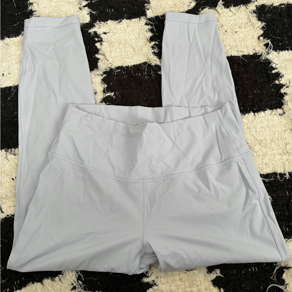 light purple wunder under leggings